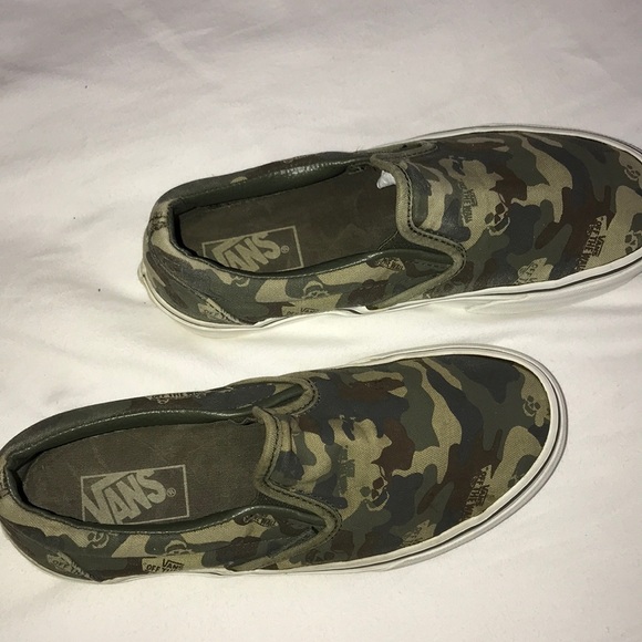 Vans Shoes - Camoflouge Vans